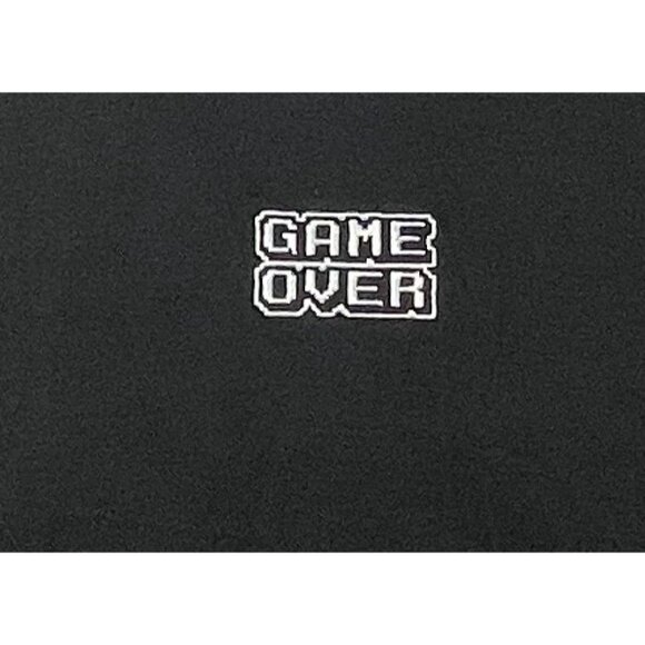 Delta Pro Weight - Men's Adults Short Sleeves T-Shirt - Graphic Tee - Black - L - Picture 9 of 11